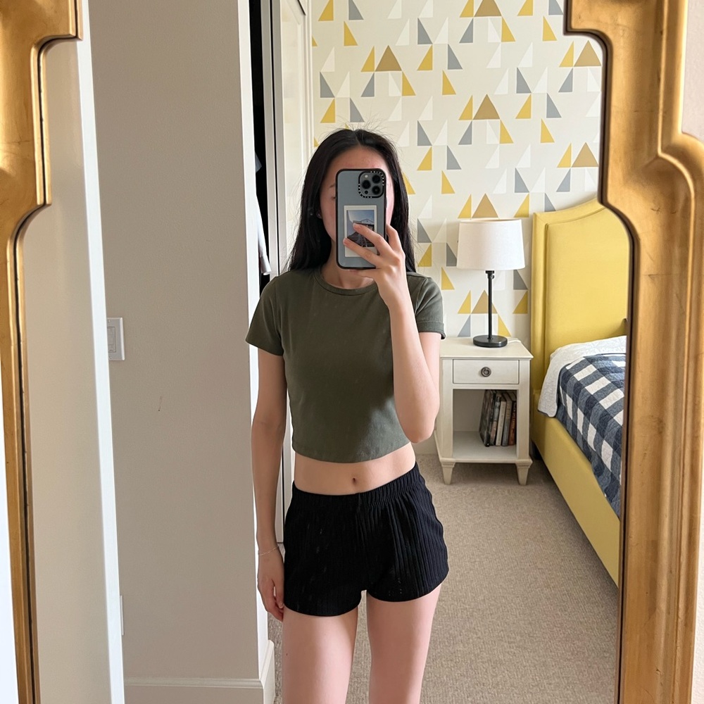 WILD FABLE crop top